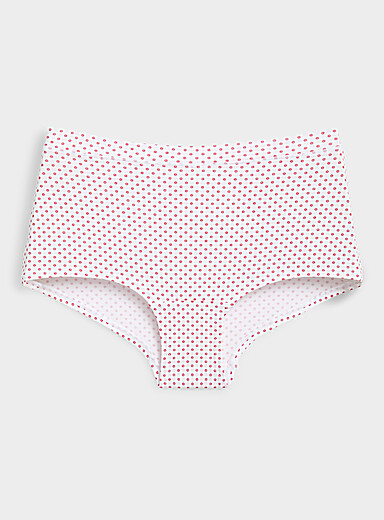 Miiyu: La gar&ccedil;onne tout confort Coton biologique et modal TENCEL<sup><small>MC</small></sup> Pois pour femme