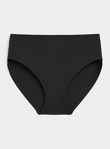 Stretch comfort bikini panty Organic cotton and TENCEL&trade; modal
