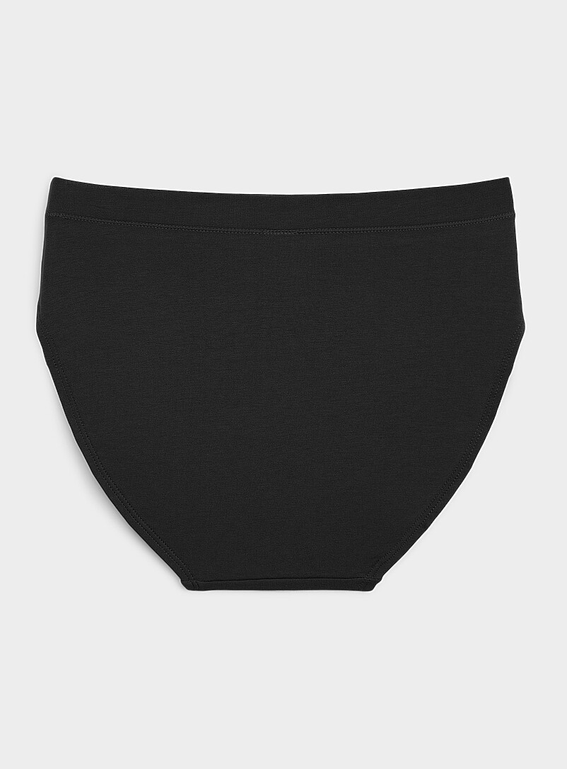 Miiyu: Le bikini confort extensible Coton biologique et modal TENCEL<sup><small>MC</small></sup> Sable pour femme