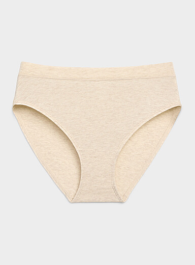 Miiyu Sand Stretch comfort bikini panty Organic cotton and TENCEL&trade; modal for women