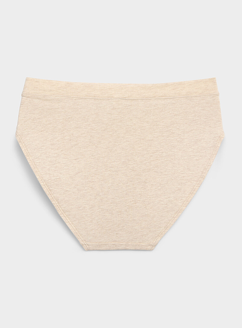 Miiyu Sand Stretch comfort bikini panty Organic cotton and TENCEL&trade; modal for women