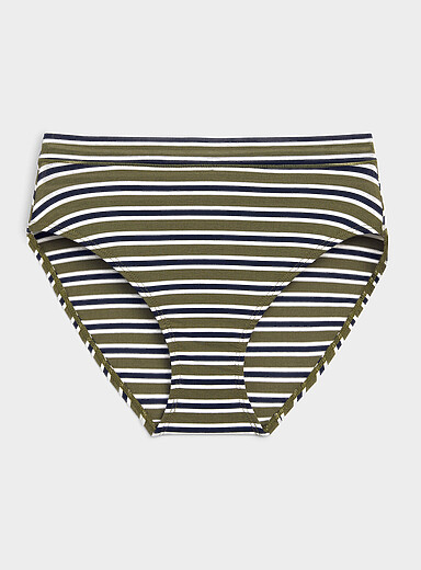 Stretch comfort bikini panty Organic cotton and TENCEL&trade; modal