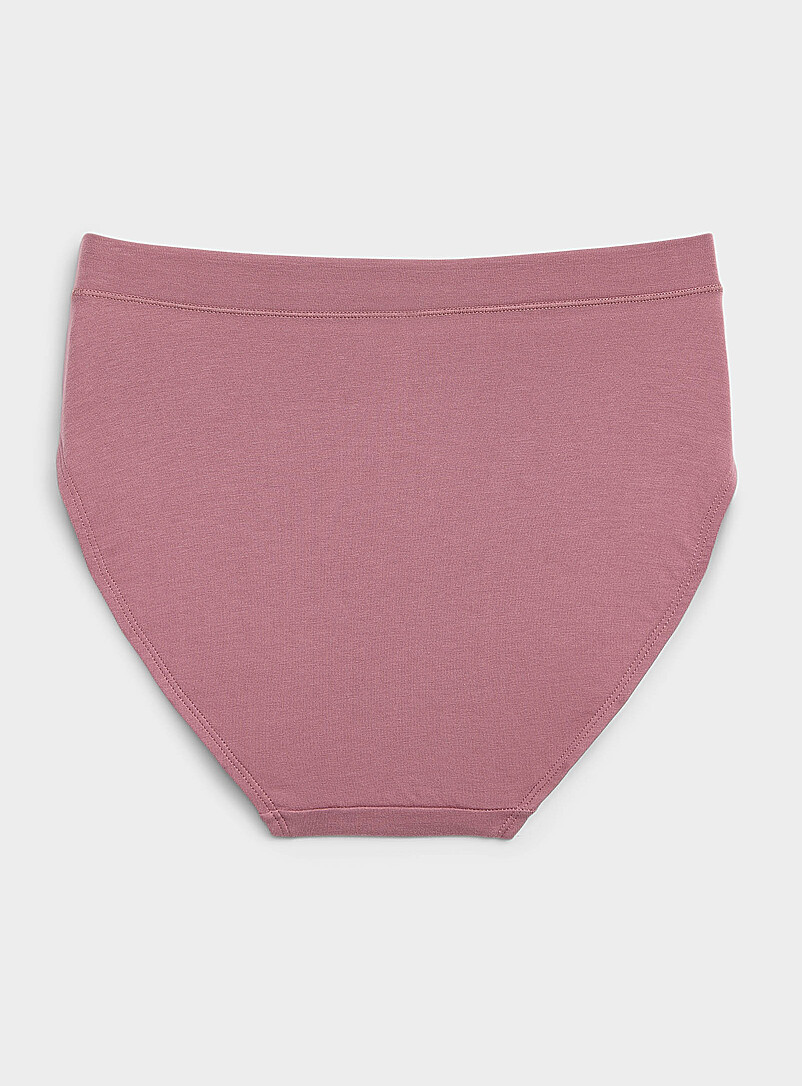 Miiyu Sand Stretch comfort bikini panty Organic cotton and TENCEL&trade; modal for women