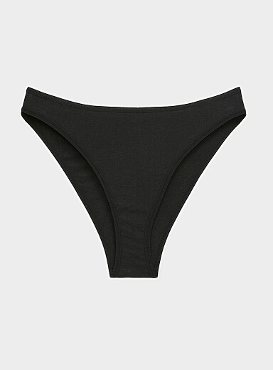 Stretch ultra-comfortable cheeky panty Organic cotton and TENCEL&trade; modal