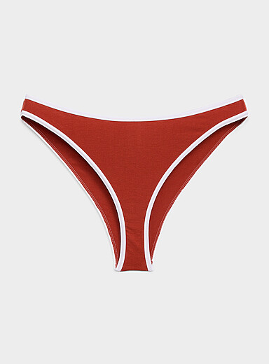 Stretch ultra-comfortable cheeky panty Organic cotton and TENCEL&trade; modal