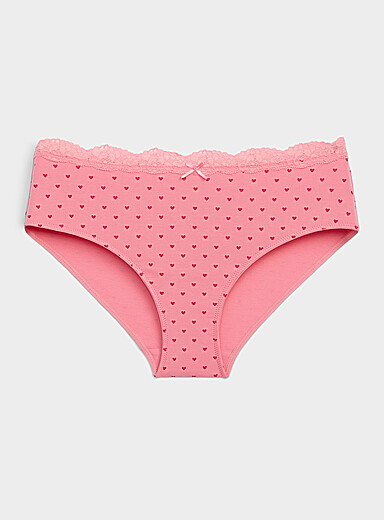 Miiyu: Le bikini taille dentelle Coton biologique Chat pour femme