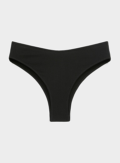 Ultra-comfortable essential cheeky panty Organic cotton