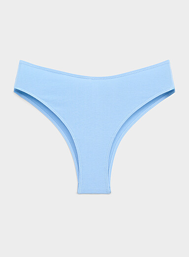 Ultra-comfortable essential cheeky panty Organic cotton