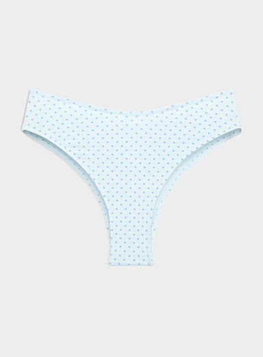 Miiyu: La cheekie essentielle tout confort Coton biologique Blanc pour femme