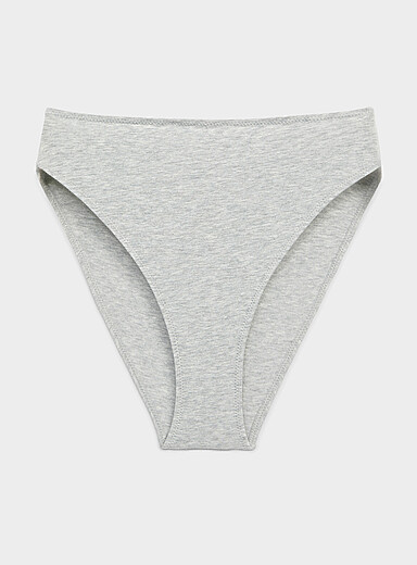 Le bikini &eacute;chancr&eacute; tout confort Coton biologique