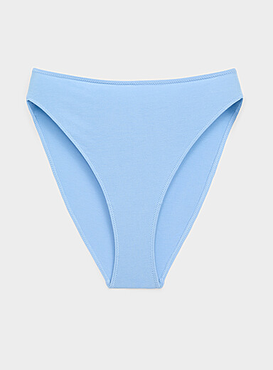 Ultra-comfortable high-cut bikini panty Organic cotton