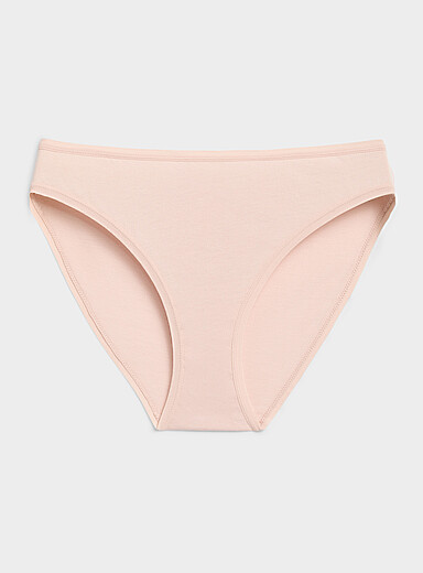 Le bikini essentiel bords &eacute;lastiques Pur coton biologique