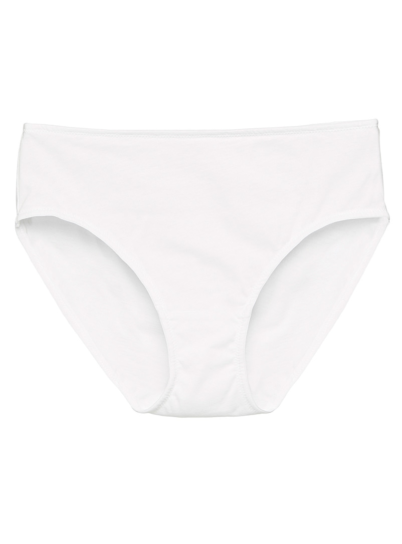 Pure 100% Organic Cotton Lace Panties. Sustainable Womens Underwear -   Canada
