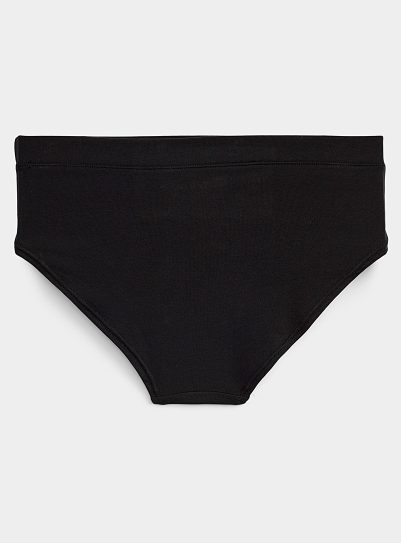 Solid essential bikini panty Organic cotton and TENCEL™ modal product image 2