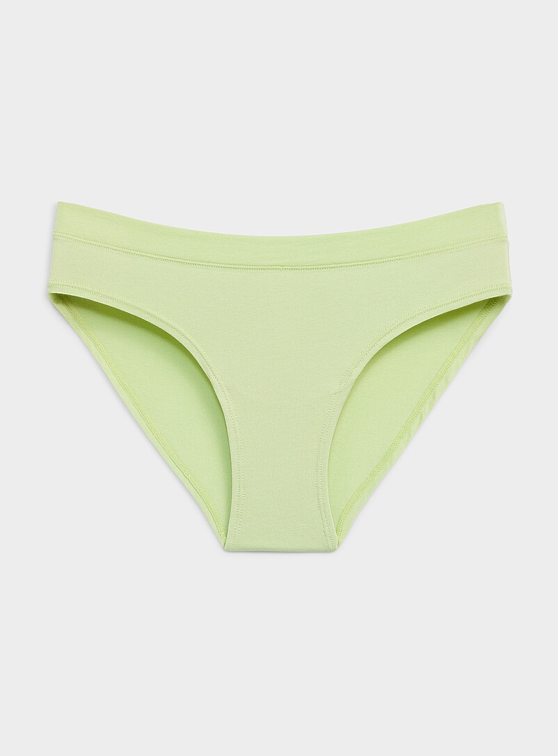 Solid Essential Bikini Panty Organic Cotton And Tencel™ Modal