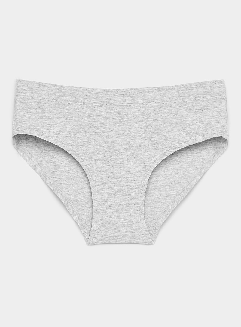 Solid Essential Bikini Panty Organic Cotton And Tencel™ Modal