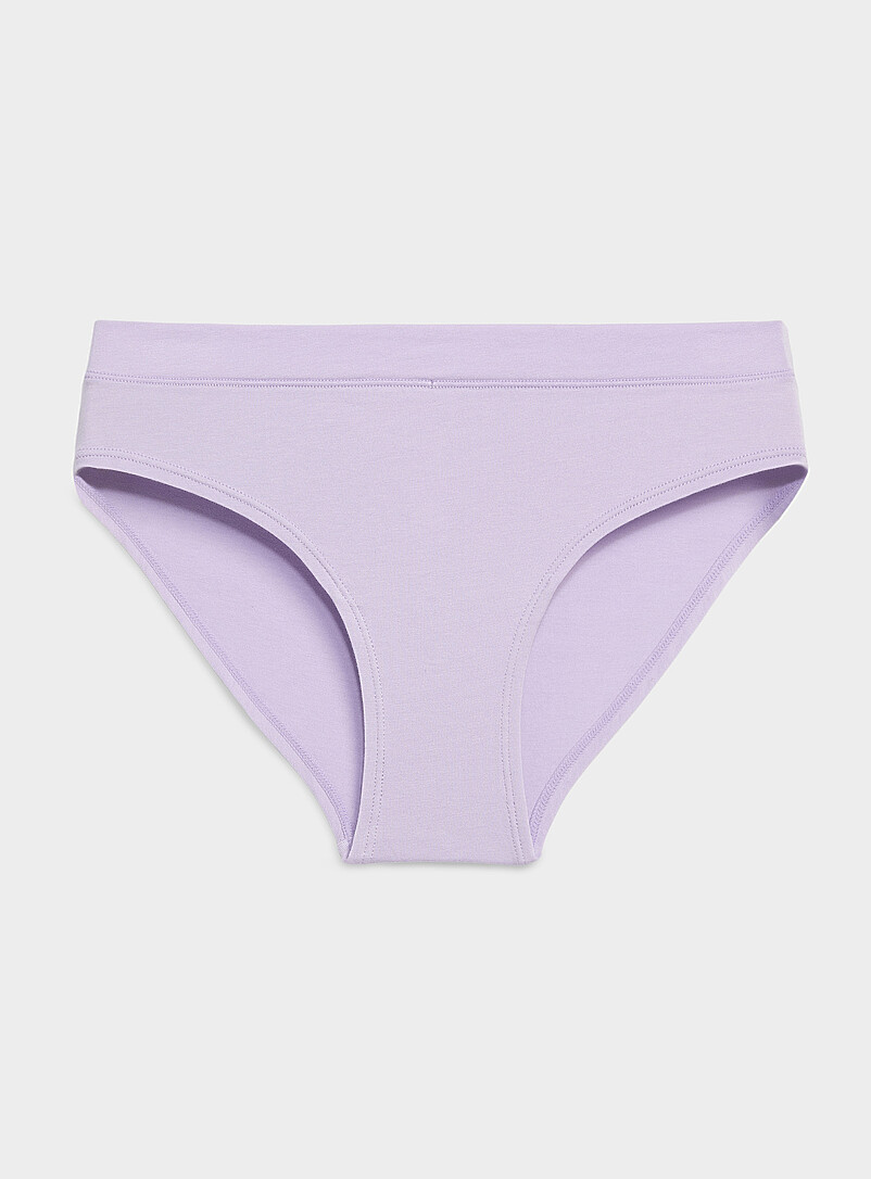 Solid Essential Bikini Panty Organic Cotton And Tencel™ Modal
