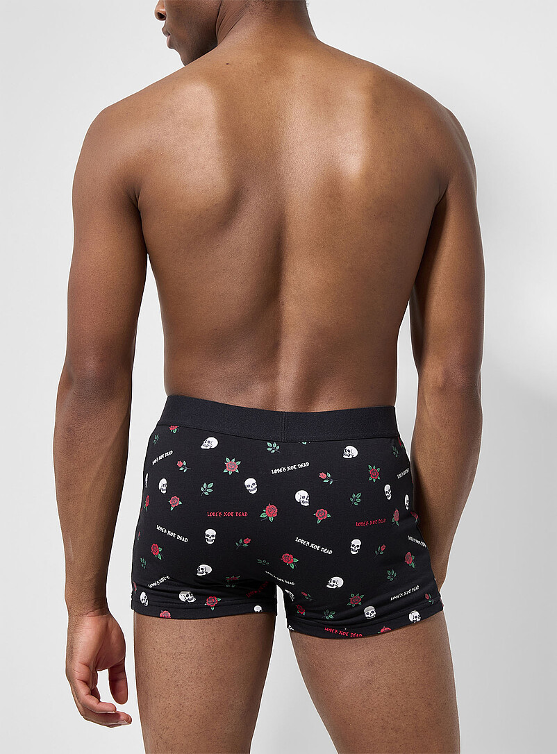 3" funny print trunk Organic cotton product image 3