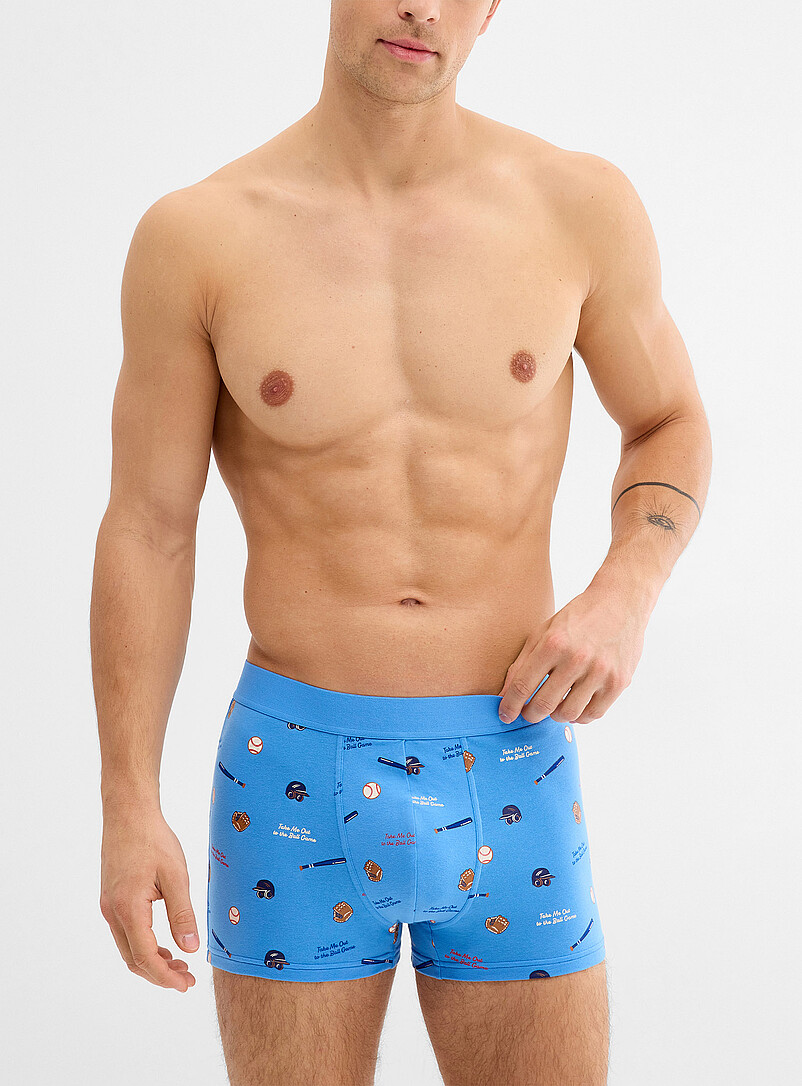 3" Funny Print Trunk Organic Cotton