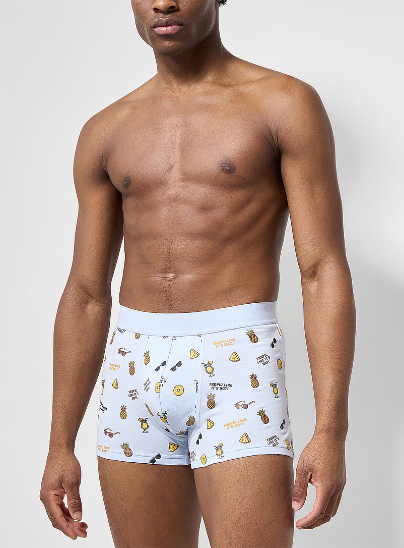 3" Funny Print Trunk Organic Cotton