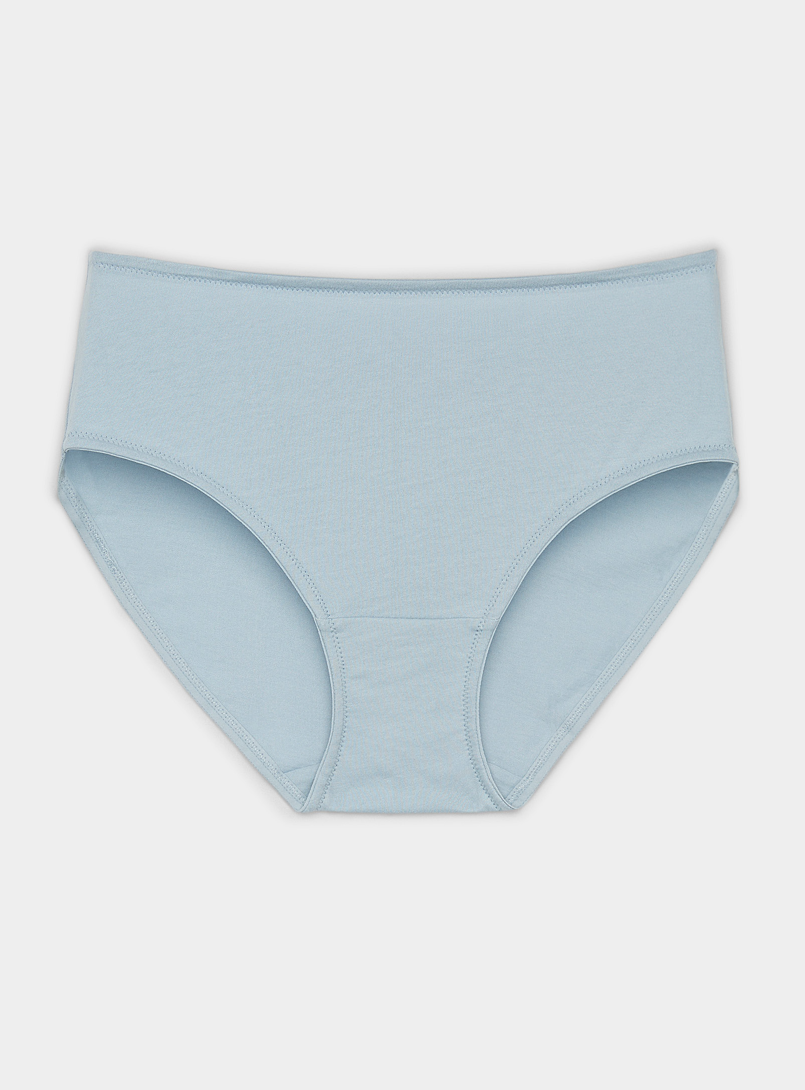 Miiyu Pure Organic Cotton Colourful Hipster In Baby Blue