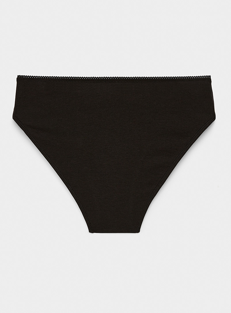 Cross-effect cheeky panty Organic cotton and TENCEL™ modal product image 2