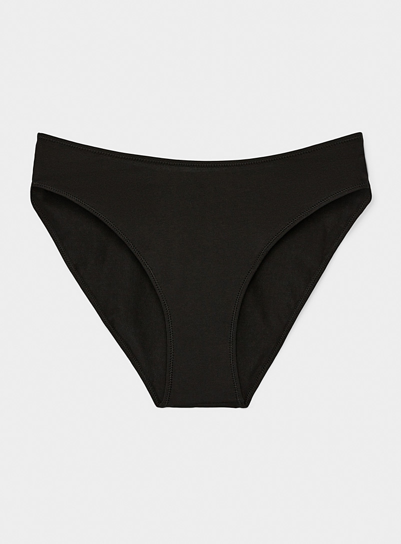 Low-rise stretch cheeky panty Organic cotton product image (primary)