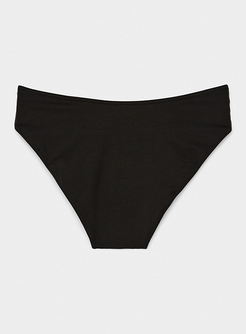 Low-rise stretch cheeky panty Organic cotton product image 2