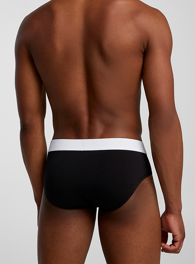 Striped-band brief TENCEL™ modal & organic cotton product image 2