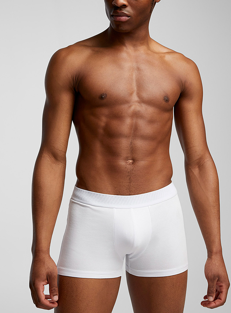 2.5" striped-band trunk TENCEL™ modal & organic cotton product image (primary)