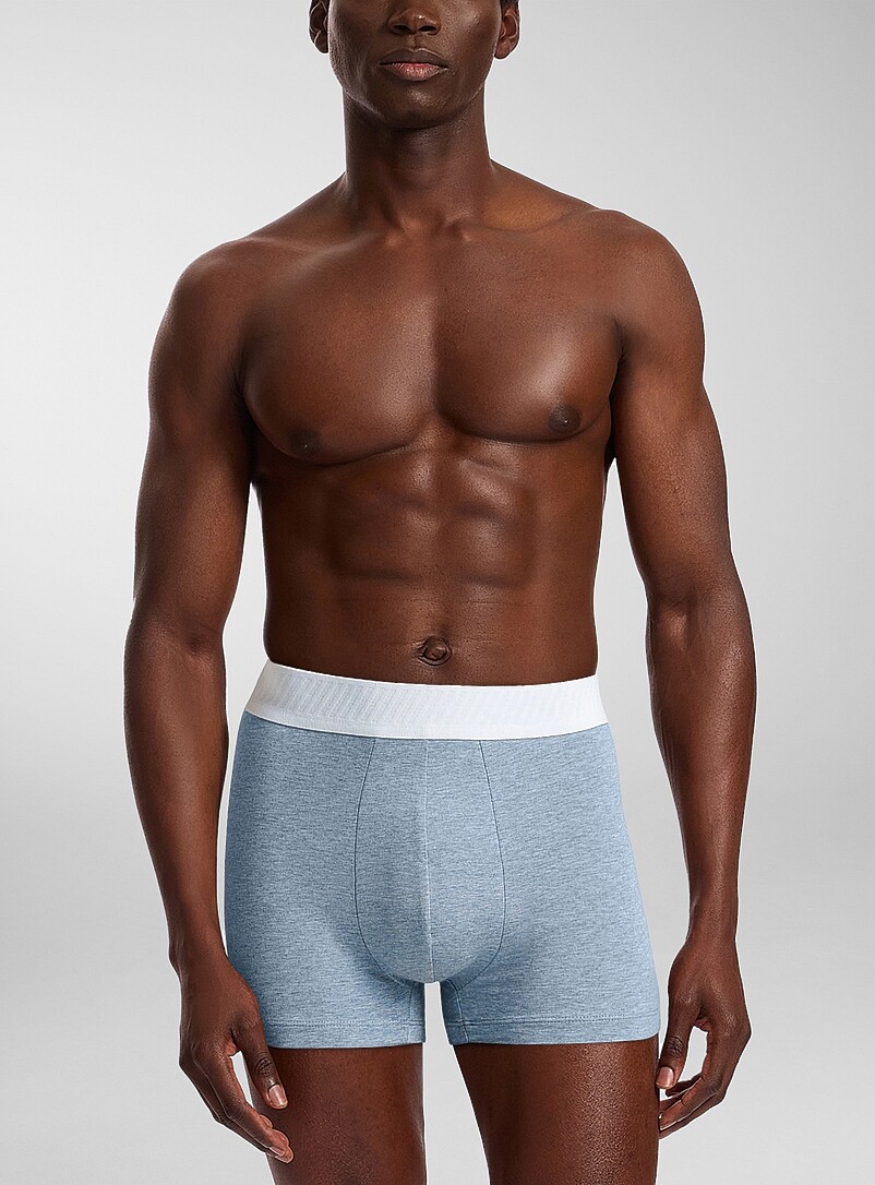 2.5" Striped-Band Trunk Tencel™ Modal & Organic Cotton