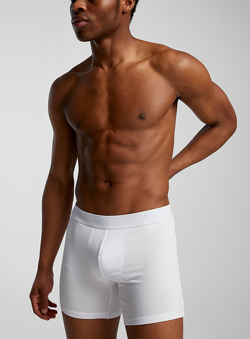 5" striped-band boxer brief TENCEL™ modal & organic cotton product image (primary)