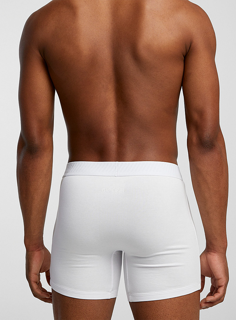 5" striped-band boxer brief TENCEL™ modal & organic cotton product image 2