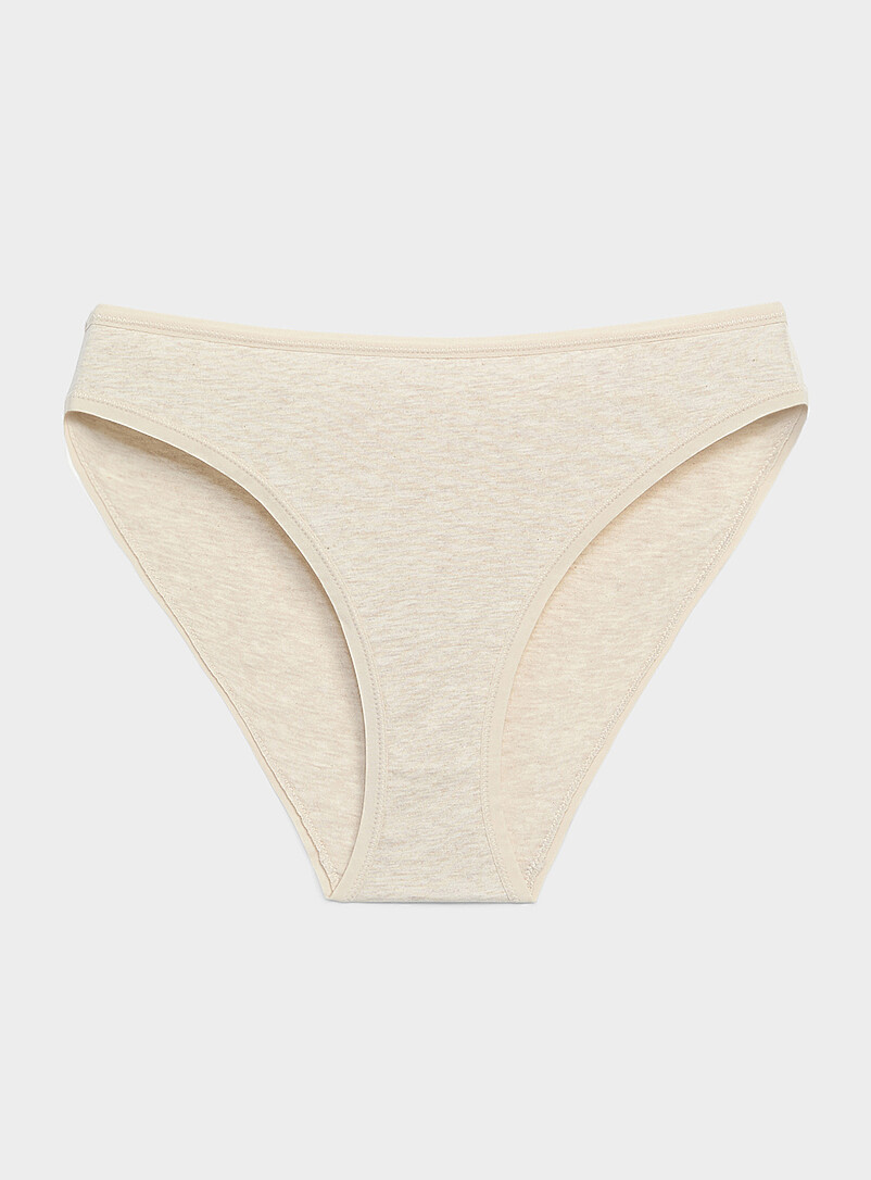 Plain Edging Bikini Panty 100% Organic Cotton