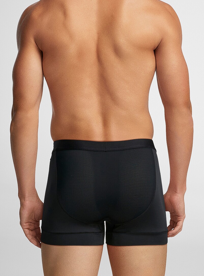 3" microfibre athletic trunk Retransformed polyester product image 2