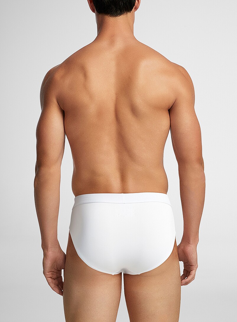 Microfibre brief Retransformed polyester product image 2
