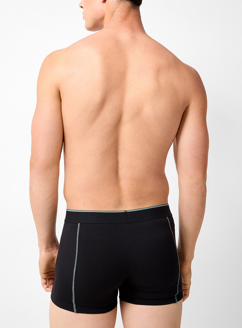 3" contrast-seam trunk Organic cotton product image 2
