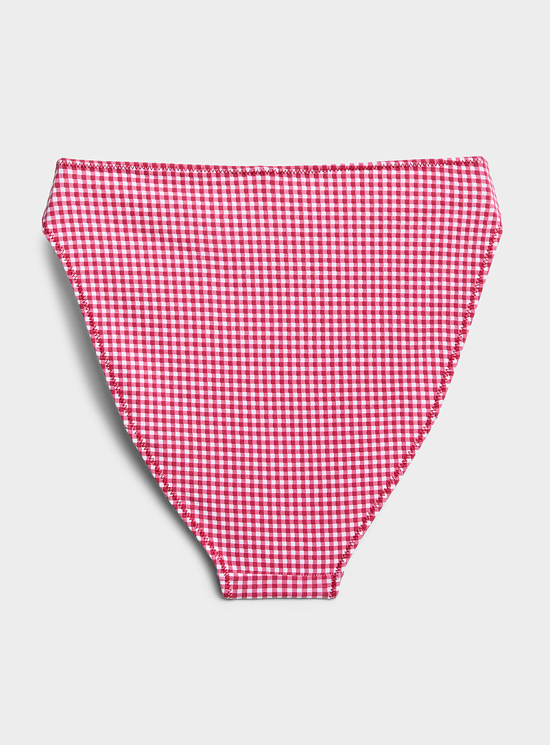Minimalist high-cut bikini panty Organic cotton product image 2