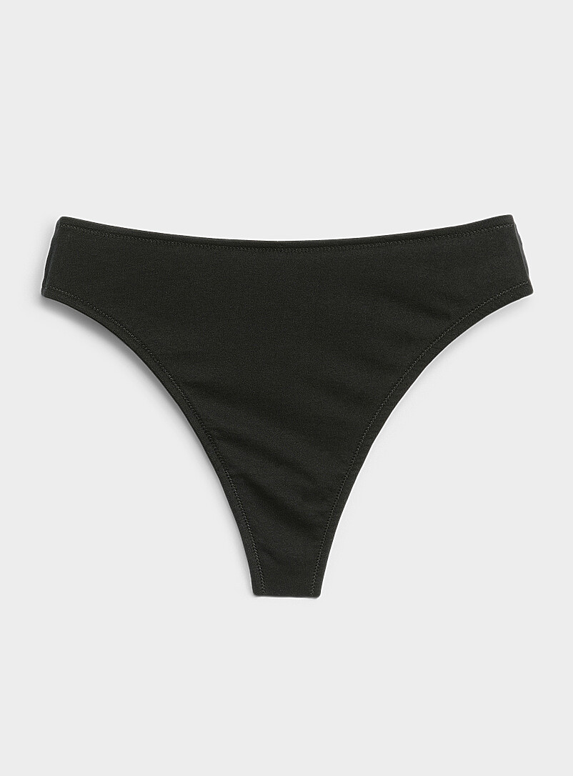Minimalist Thong 100% Organic Cotton