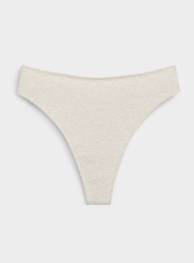 Minimalist Thong 100% Organic Cotton