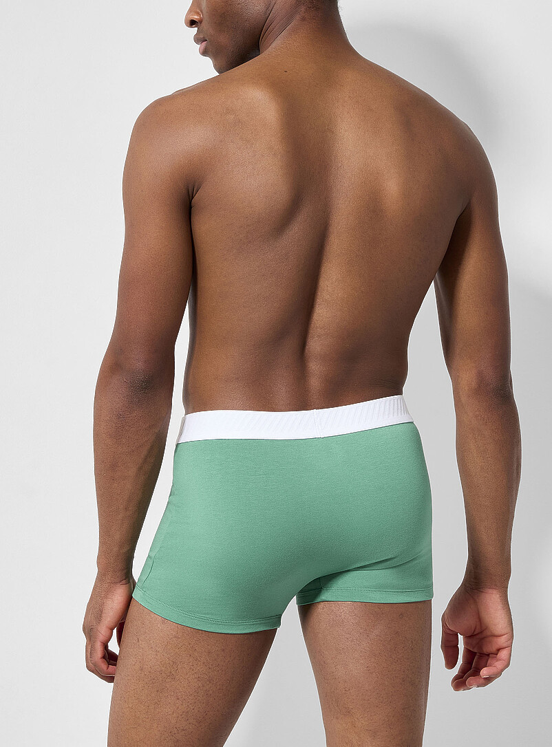 3" colourful stretch jersey trunk TENCEL™ modal & organic cotton product image 2