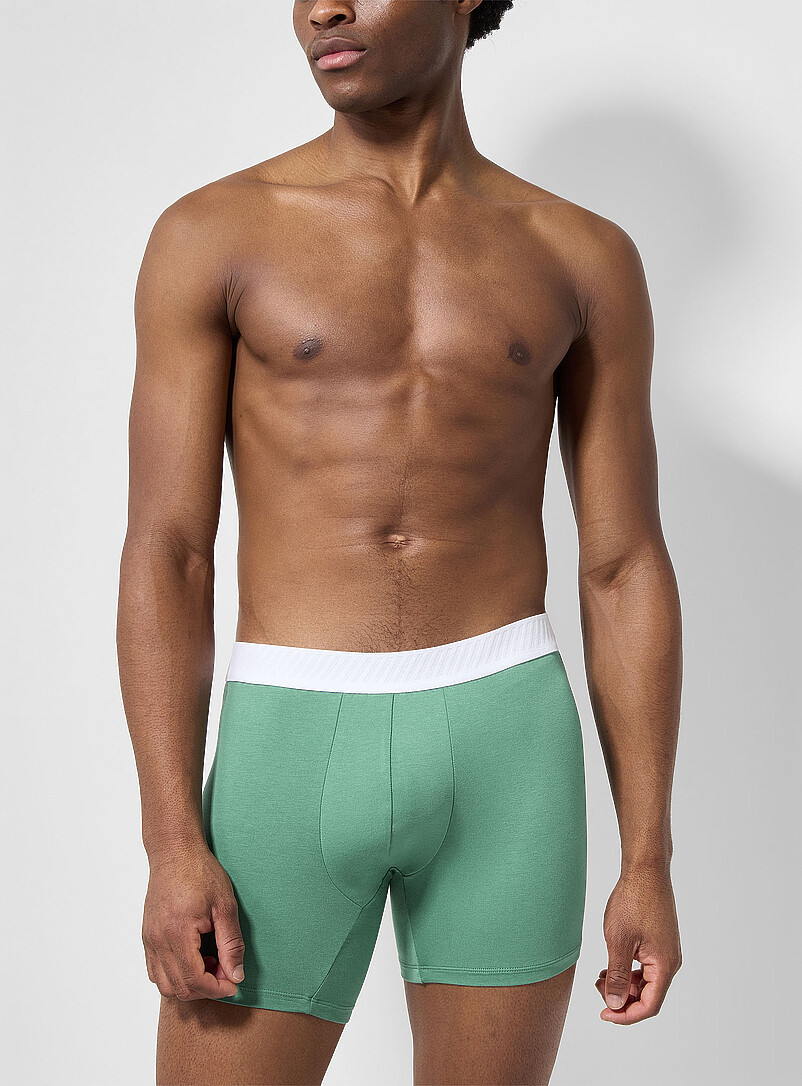 5" Colourful Stretch Jersey Boxer Brief Tencel™ Modal & Organic Cotton