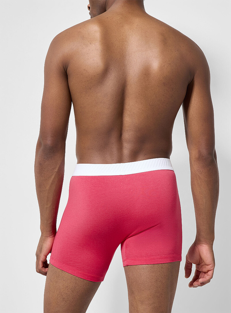 5" colourful stretch jersey boxer brief TENCEL™ modal & organic cotton product image 2