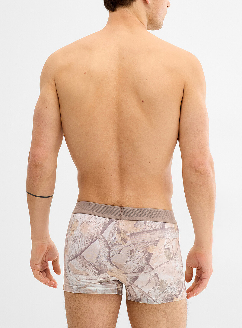 3" forest camouflage trunk TENCEL™ modal & organic cotton product image 2