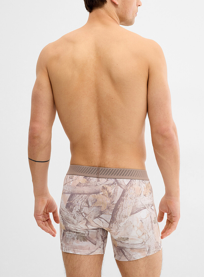 5" forest camouflage boxer brief TENCEL™ modal & organic cotton product image 3