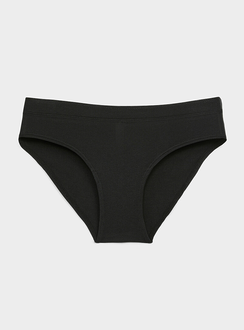 Stretch Essential Bikini Panty Organic Cotton And Tencel™ Modal