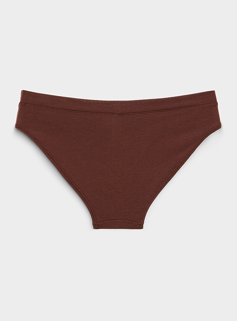 Stretch essential bikini panty Organic cotton and TENCEL™ modal product image 2