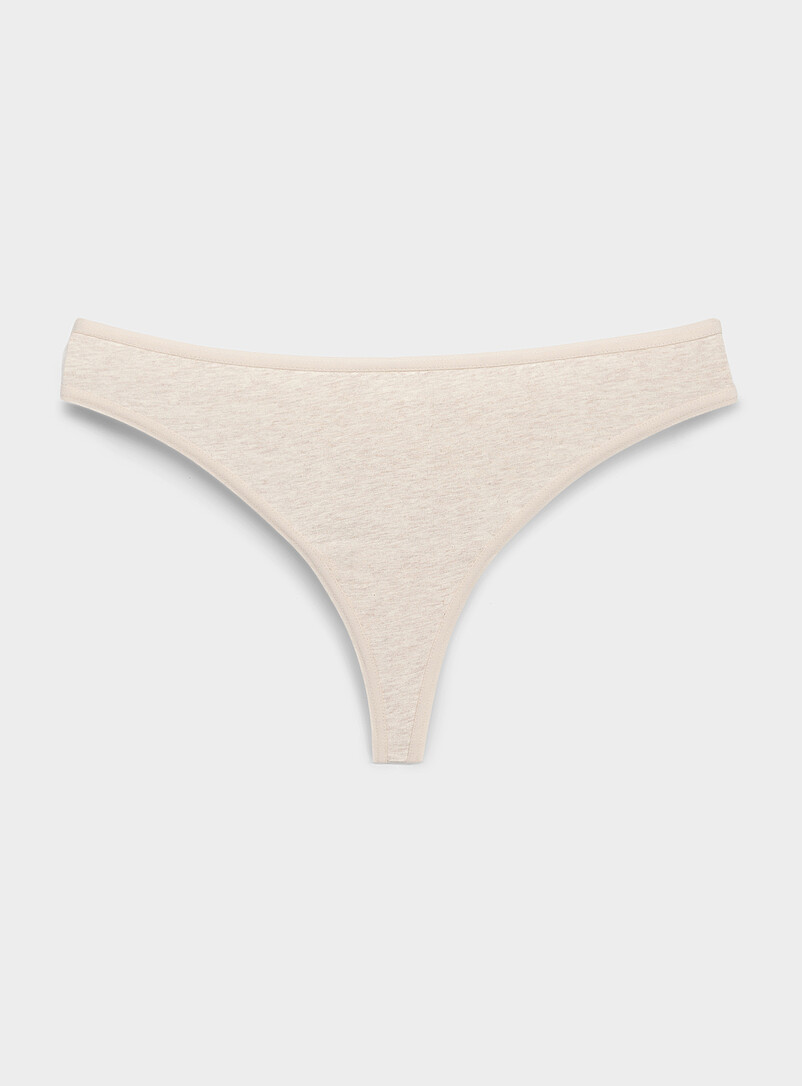Minimalist Thong Organic Cotton And Tencel™ Modal