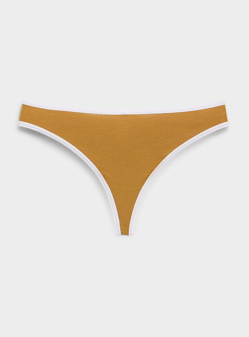 Minimalist thong Organic cotton and TENCEL™ modal product image (primary)