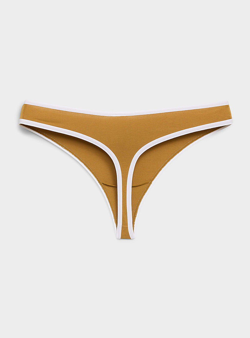Minimalist thong Organic cotton and TENCEL™ modal product image 2